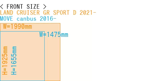 #LAND CRUISER GR SPORT D 2021- + MOVE canbus 2016-